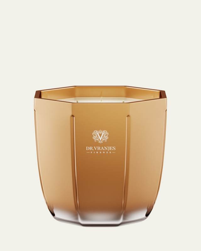 Oud Nobile Oro Metallic Candle,